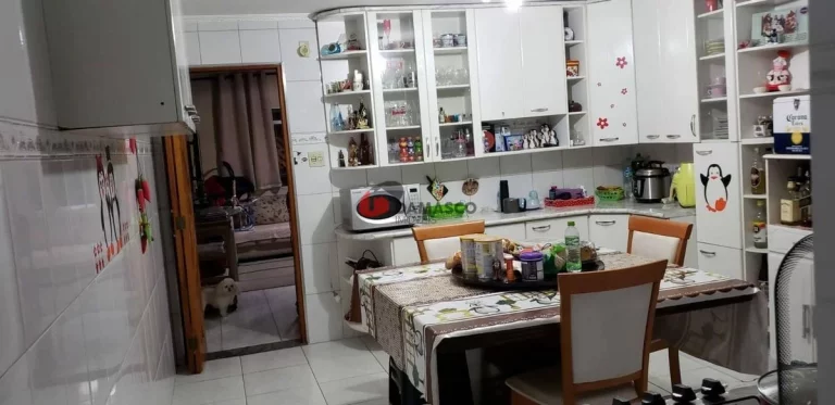 Imagem Sobrado à venda 2 Quartos, 1 Suite, 2 Vagas, Rudge Ramos, São Bernardo do Campo - SP