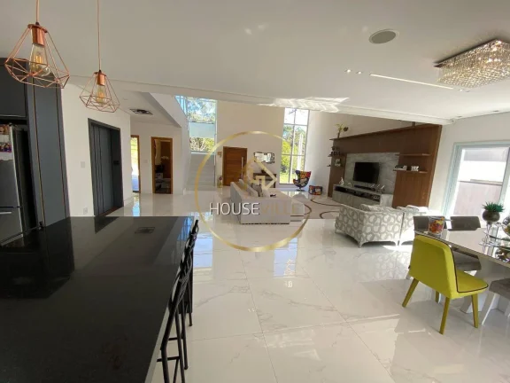 Imagem Casa em Condomínio, 5 Suítes, Recanto Santa Bárbara, Jambeiro/SP