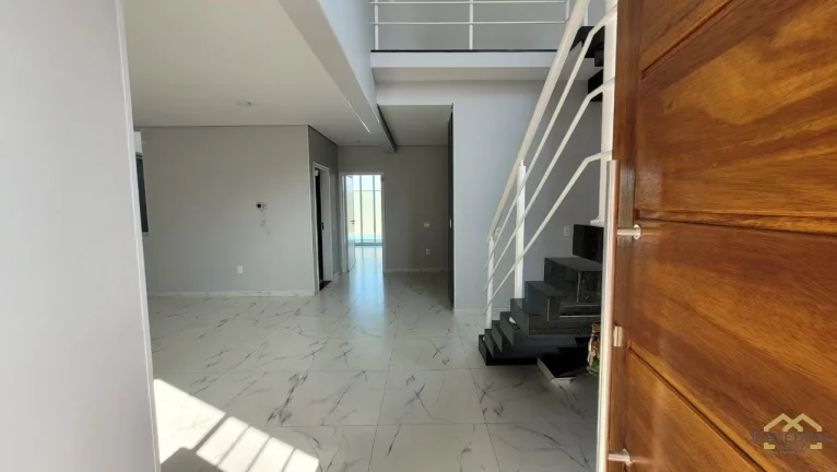 Imagem Casa tipo Sobrado a Venda novíssima, Residencial Tosi. Itupeva. São Paulo.
