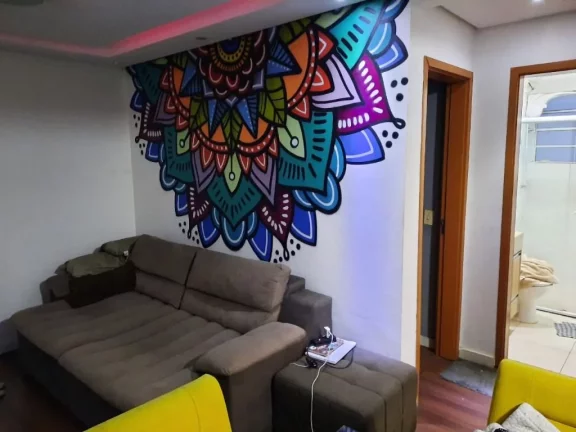 Imagem Apartamento com 2 dormitórios à venda, 49 m² por R$ 235.000,00 - Vila Urupês - Suzano/SP