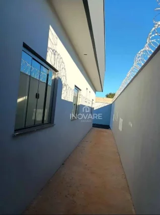 Imagem Casa com 3 dormitórios à venda, 150 m² por R$ 480.000,00 - Setor Novo Horizonte - Itumbiara/GO