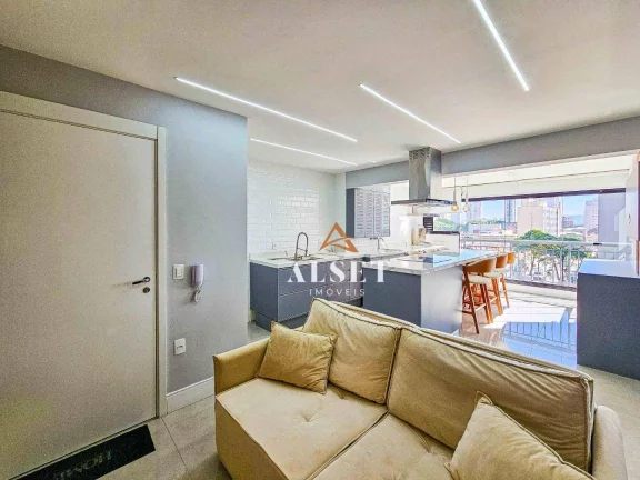 Imagem Apartamento com 2 dormitórios à venda, 65 m² por R$ 960.000,00 - Vila Zilda - São Paulo/SP