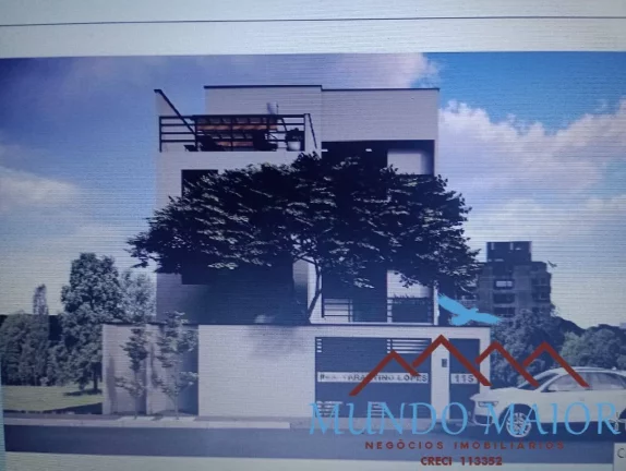 Imagem Cobertura + tipo com elevador - 2 Quartos e 1 banheiro à Venda, 82 m -!!!