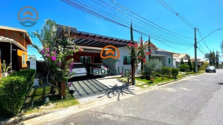 Imagem Casa com 3 dormitórios à venda, 136 m² por R$ 1.150.000,00 - Condomínio Virginia - Lagoa Santa/MG