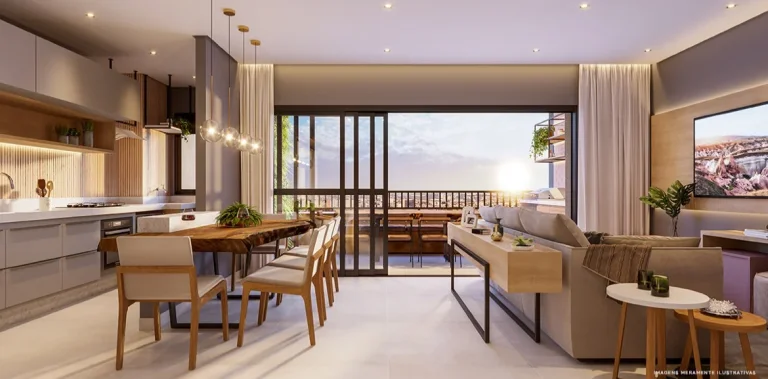 Imagem Apartamento 2 Suítes 69m² Condomínio Trion- Jardim Paulistano/Sorocaba