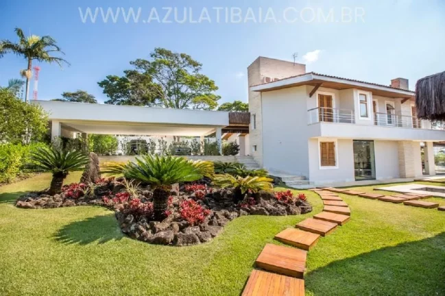 Imagem Casa de Alto Padrão na Vila Santista, Atibaia 2.500 m²