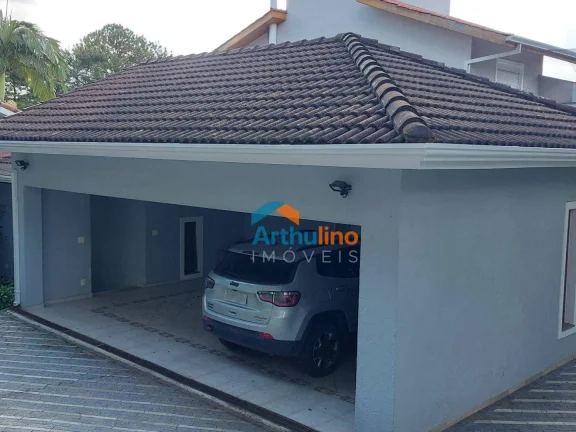 Imagem Casa com 3 dormitórios à venda, 379 m² por R$ 2.650.000,00 - Granja Viana - Cotia/SP