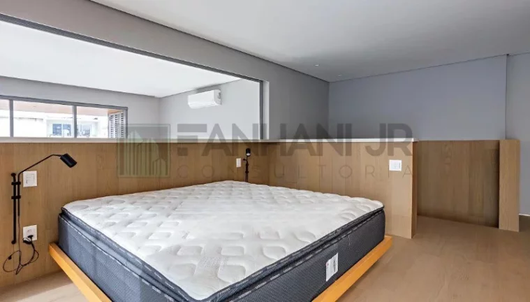 Imagem Imóvel de alto padrão: Apartamento à venda ou locação em São Paulo-SP, Cerqueira César - 1 quarto, 1 suíte, 2 salas, 2 banheiros, 1 vaga, 105m².