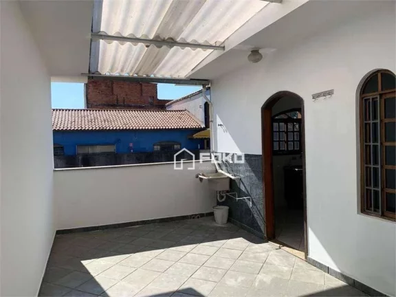 Imagem Sobrado com 3 dormitórios para alugar, 100 m² por R$ 3.896,00/mês - Parque Boturussu - São Paulo/SP