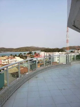 Imagem Cobertura com 3 dormitórios à venda, 205 m² por R$ 2.300.000,00 - Passagem - Cabo Frio/RJ