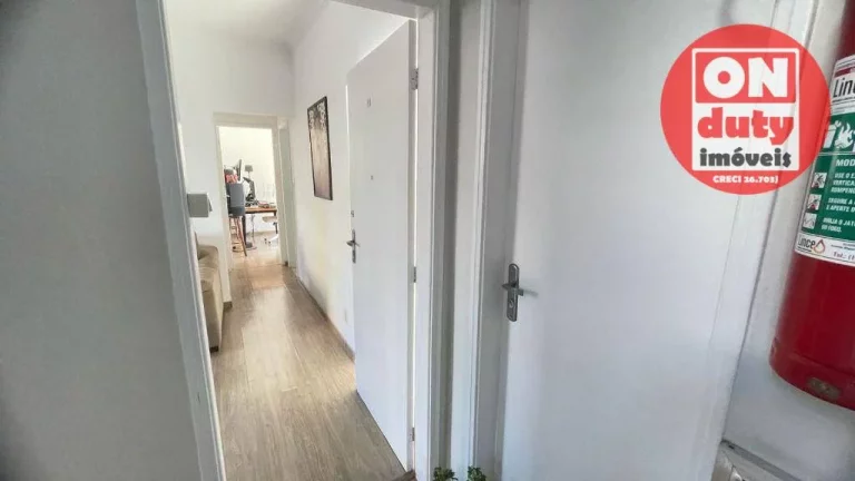 Imagem Apartamento à venda, 60 m² por R$ 455.000,00 - Embaré - Santos/SP