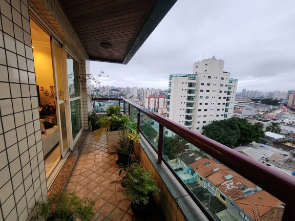 Imagem APARTAMENTO COM 4 DORMITÓRIOS À VENDA, 178 M² - VILA CAMINHO DO MAR - SÃO BERNARDO DO CAMPO/SP