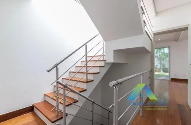 Imagem Casa com 4 suítes em condomínio fechado, 853 m² - Alto da Boa Vista - São Paulo/SP