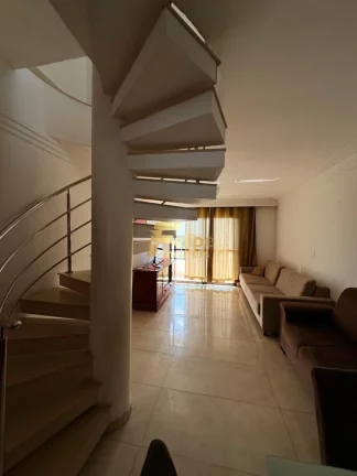 Imagem BELÍSSIMA COBERTURA DUPLEX COM 06 QUARTOS, SENDO 05 SUÍTES, MOBILIADA, COM PISCINA PRIVATIVA, À VENDA NA PRAIA DO MORRO, EM GUARAPARI/ES!