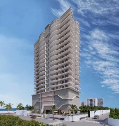 Imagem COBERTURA COM 4 DORMITÓRIOS À VENDA, 218 M² POR R$ 2.398.000,00 - VILA GUILHERMINA - PRAIA GRANDE/SP