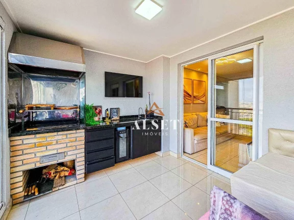 Imagem Apartamento com 2 dormitórios e varanda gourmet