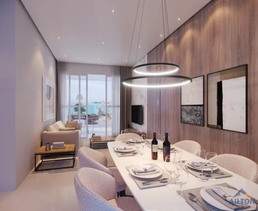 Imagem Lançamento Residencial Edifício Mar Dourado na Praia do Morro Guarapari/ES