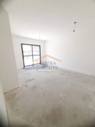 Imagem Apartamento recém-entregue, no contra piso, dispõe de 3 dormitórios, sendo os 3 suítes, sala par...