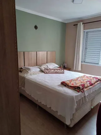 Imagem Apartamento com 3quartos à venda, 65 m² por R$ 426.000 - Ponte Grande - Guarulhos/SP