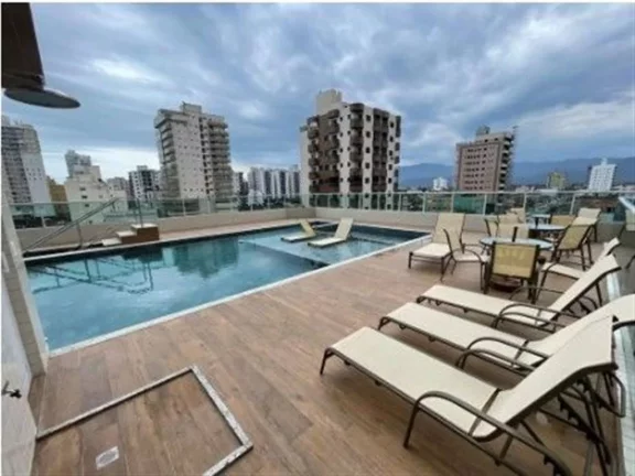 Imagem Apartamento com 3 dormitórios à venda, 86 m² por R$ 575.000,00 - Cidade Ocian - Praia Grande/SP