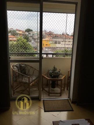 Imagem Apartamento Pronto Para Morar no Jardim Nosso Lar, São Paulo - 2 Quartos, 1 vaga e área de lazer. Próximo a Shoppings