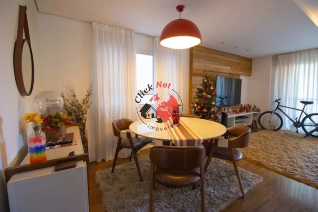 Imagem Apartamento todo planejado com acabamento de alto padrão à venda no bairro Rudge Ramos em São Bernardo do Campo