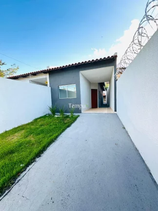 Imagem Linda Casa no Setor Maysa – 2 Quartos, Churrasqueira e Quintal Amplo