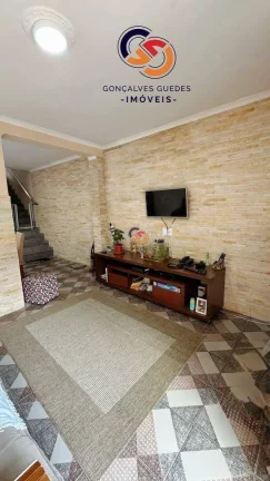 Imagem Sobrado c/ 2 vagas, 3 dormitórios - São Miguel Paulista - SP