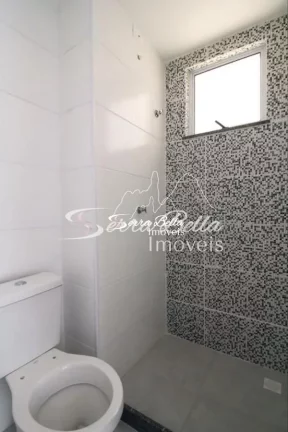 Imagem Apartamento com 2 dormitórios à venda, 49 m² por R$ 279.000,00 - Cascata do Imbuí - Teresópolis/RJ