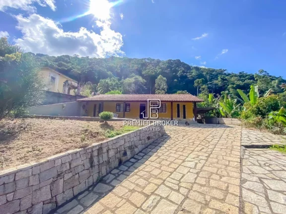 Imagem Casa à venda, 114 m² por R$ 500.000,00 - Pessegueiros - Teresópolis/RJ