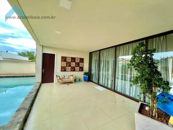 Imagem Sobrado de alto padrão com 4 suítes e piscina à venda  Atibaia