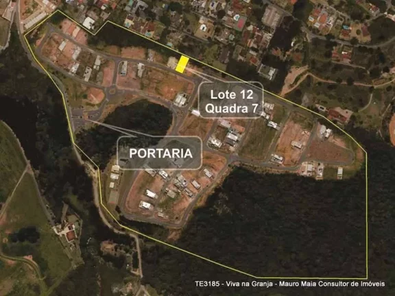 Imagem Lote 381m² - Reserva Sta Paula - Cotia - Cond Fechado