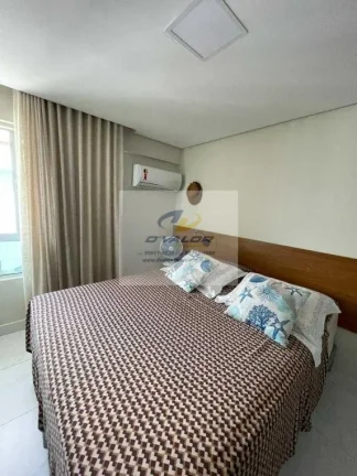 Imagem Vendo Apartamento, Porteira Fechada, com 85 m², 3 quartos s/ 1 suíte, sala p/ 2 ambientes e 1 vaga
