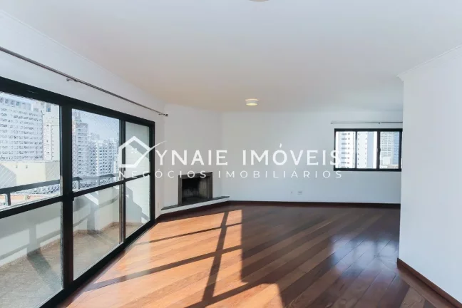 Imagem Apartamento de luxo para locação no Itaim Bibi: 4 quartos, 4 suítes e 184m² de puro conforto em São Paulo-SP!