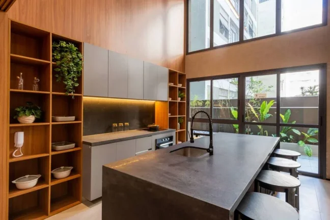 Imagem Studio à venda em São Paulo, Jardim Paulista, com 1 quarto, 21,71m2