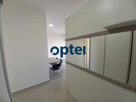 Imagem Loft com 50,70 m² com móveis planejados, 1 dormitório, cozinha, sacada no Condominio Marco Zero Mix Residence , São Bernardo do Campo.