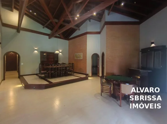 Imagem Linda chácara com 2 casas repleta armários e ar condicionado com Área Gourmet Premium com salão de jogos e piscina no Condomínio City Castelo em ItuSP