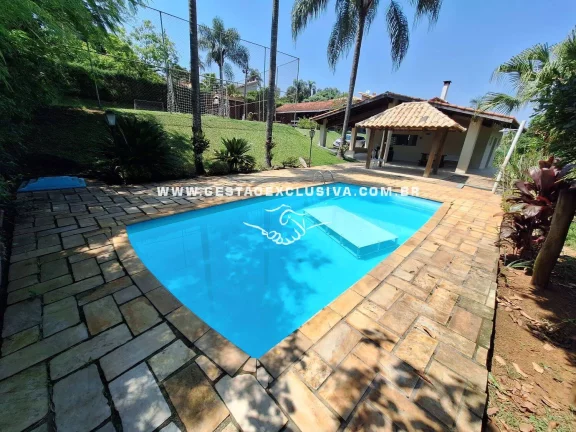 Imagem CHÁCARA 4 DORM CONDOMINIO FECHADO 2 MIL M² PISCINA CAMPO POMAR AREA GOURMET