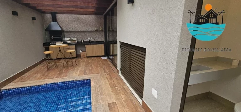 Imagem Lançamento Juquehy - Casa em Condomínio, com 4 suítes, 2 vagas, piscina privativa, 260m² de área construída | Juquehy Imobiliária