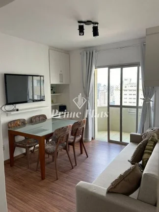 Imagem Apartamento disponível venda no Residence Plaza Concorde, com 35m², 1 dormitório e 1 vaga de garagem