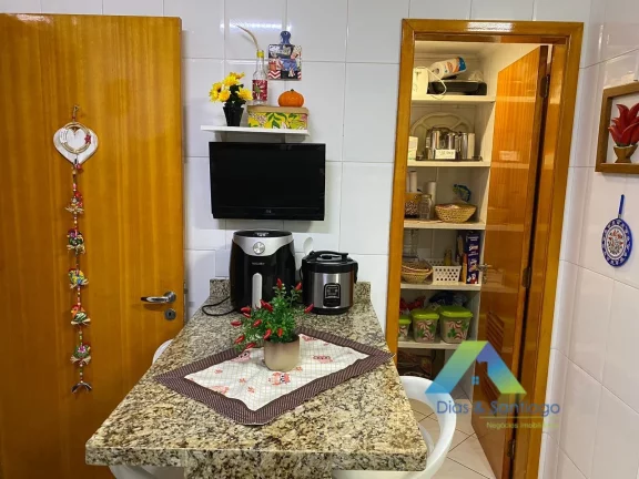 Imagem Excelente apartamento com 117m² de Alto Padrão Mobilado com 3 vagas de garagem coberta!