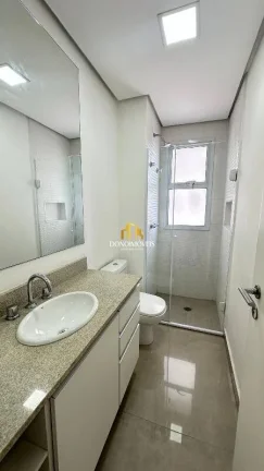 Imagem Apto venda 3 dorm vista piscina, 123m Cond Domo Life Centro SBC SP