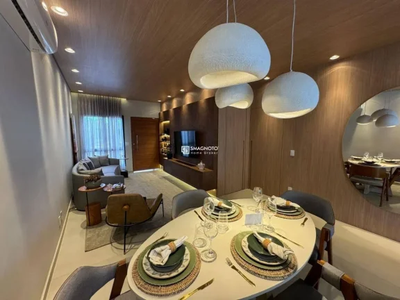 Imagem Casa com 3 dormitórios à venda, 119 m² por R$ 782.377,27 - Santa Rosa - Piracicaba/SP
