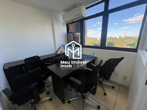 Imagem Ed OAB Asa Sul Sala Comercial 3 Salas 2 Banheiros 74m² Copa Ar Condicionado