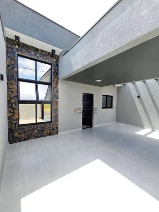 Imagem Casa moderna com 3 dormitórios à venda, 104 m² por R$ 765.000 - Jardim Bom Sucesso - Indaiatuba/SP