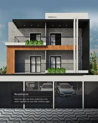 Imagem CASA COM 83.47 m² - GUILHERMINA - PRAIA GRANDE SP