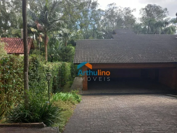 Imagem Casa com 4 dormitórios à venda, 474 m² por R$ 2.980.000,00 - Granja Viana - Cotia/SP