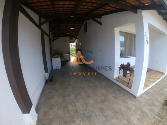 Imagem Casa com 3 dormitórios, sendo 1 suíte, na praia de Itajúba em Barra Velha / SC Adriano Carpes Imóveis vende