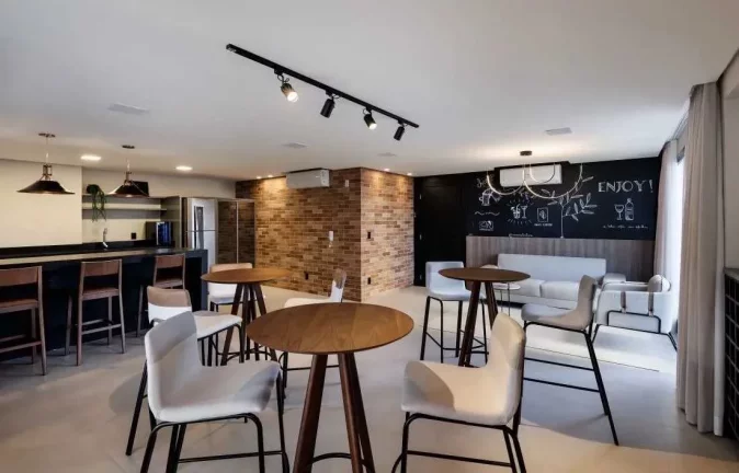 Imagem Apartamento na planta com 2 dormitórios sendo 1 suíte e 1 vaga de garagem na Praia Brava em Itajaí