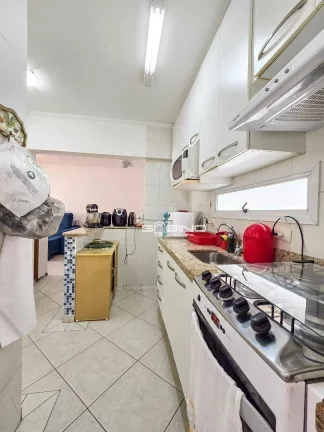 Imagem Apartamento à venda, com 3 dormitórios 1 suíte 100m², 2 vagas - Riviera de São Lourenço - Bertioga/SP